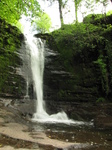 SX18217 Waterfall at Blaen y glyn.jpg